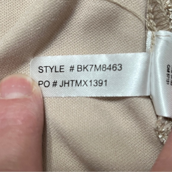 J. Howard Special Occasion Mother of the Bride Champagne Colored Dress Size 6 - Picture 13 of 15